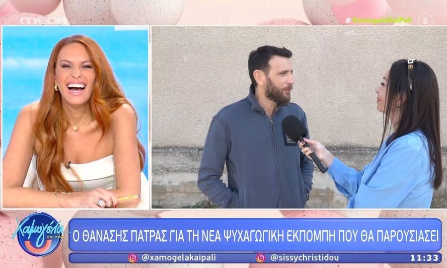 Θανάσης Πάτρας: Η πρεμιέρα της εκπομπής του, η σχέση με τον Πανόπουλο σήμερα & ο «βράχος» του