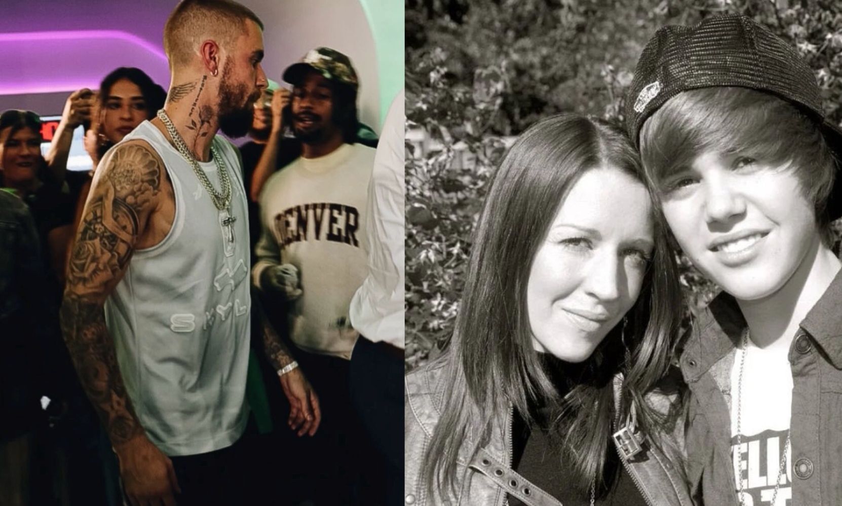 Τζάστιν Μπίμπερ:  Ειρωνεύτηκε δημόσια τη μητέρα του και έγινε viral