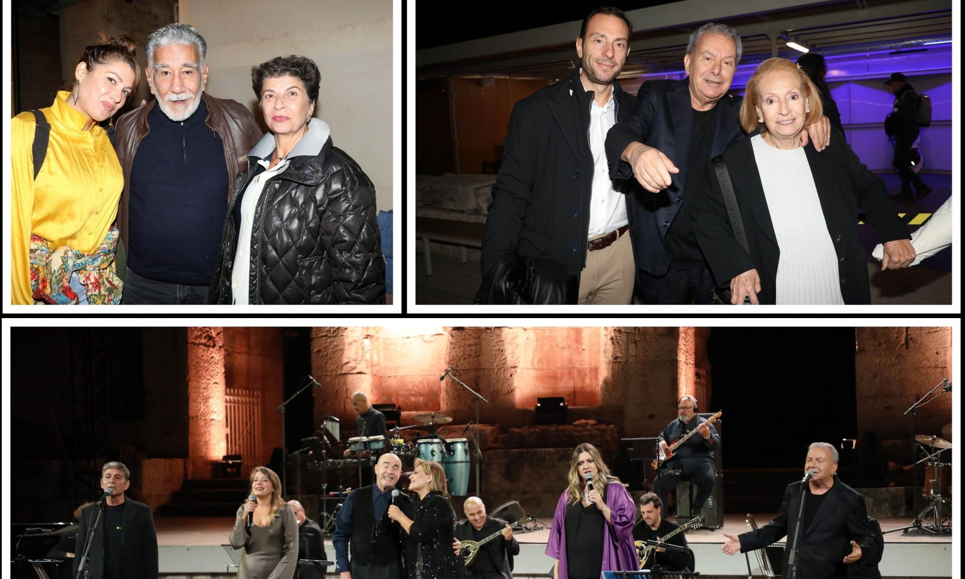 Ηρώδειο: Τα τραγούδια του Άκη Πάνου, η συγκίνηση, η οικογένεια του Μητσιά & η αδελφή του Μάλαμα