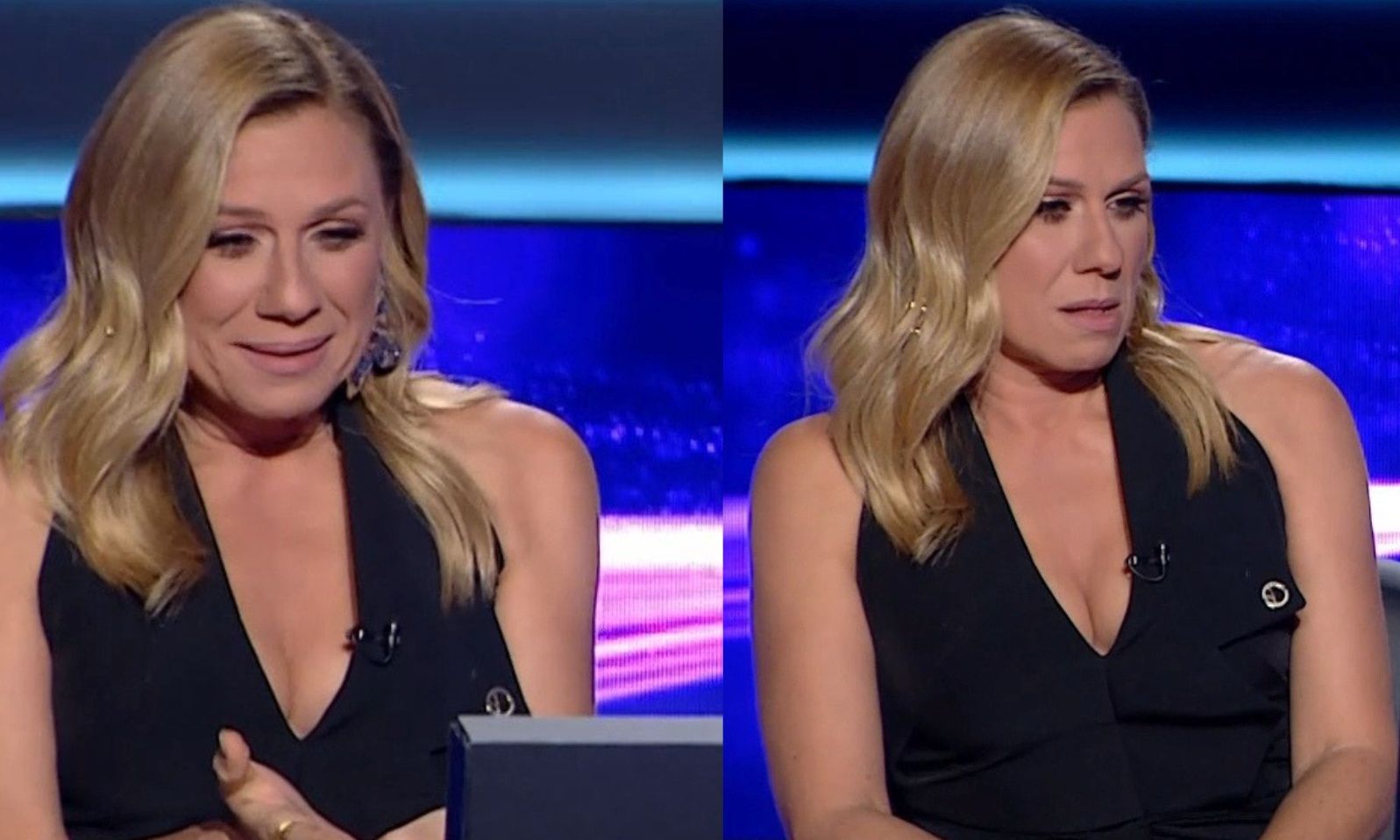 «Δεν αισθάνομαι καλά αυτή τη στιγμή»: Το σοκ της Κατερίνας Καραβάτου στον Εκατομμυριούχο