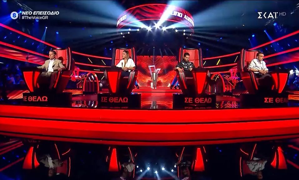 Αντρέας Στεργιόπουλος: O φιναλίστ του The Voice 2016 επέστρεψε και δεν γύρισε καμία καρέκλα