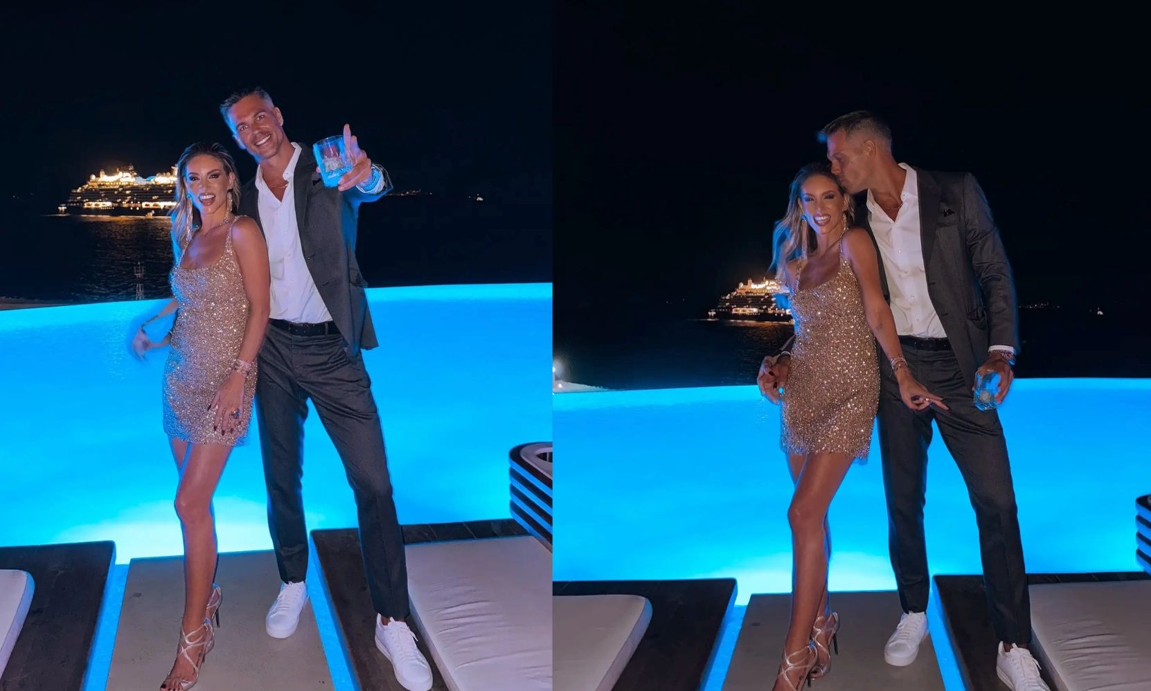 Αθηνά Οικονομάκου – Μπρούνο Τσερέλα: Ο λόγος που πέρασαν το Σαββατοκύριακο στην Μύκονο!