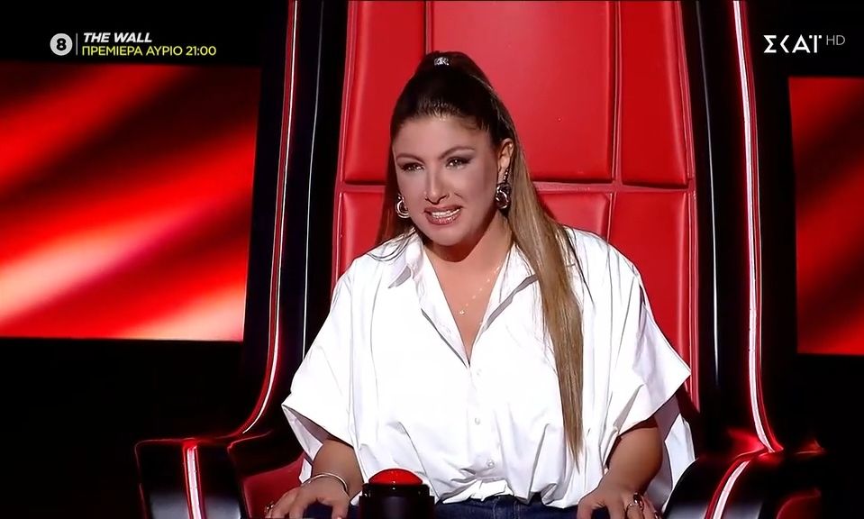 «Το φτου πήγε για μένα;» - Μετάνιωσε η Έλενα Παπαρίζου που δεν γύρισε την καρέκλα στο The Voice