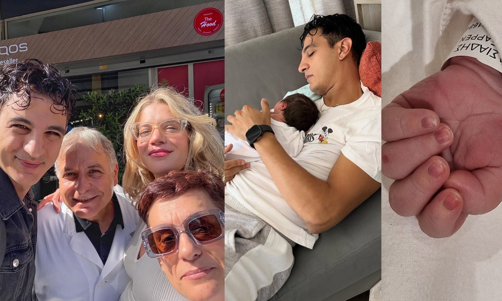 Τζένη Θεωνά: Τα πρώτα τρυφερά «κλικ» με το νεογέννητο - Οι πρώτες μέρες στο σπίτι με τον γιο τους