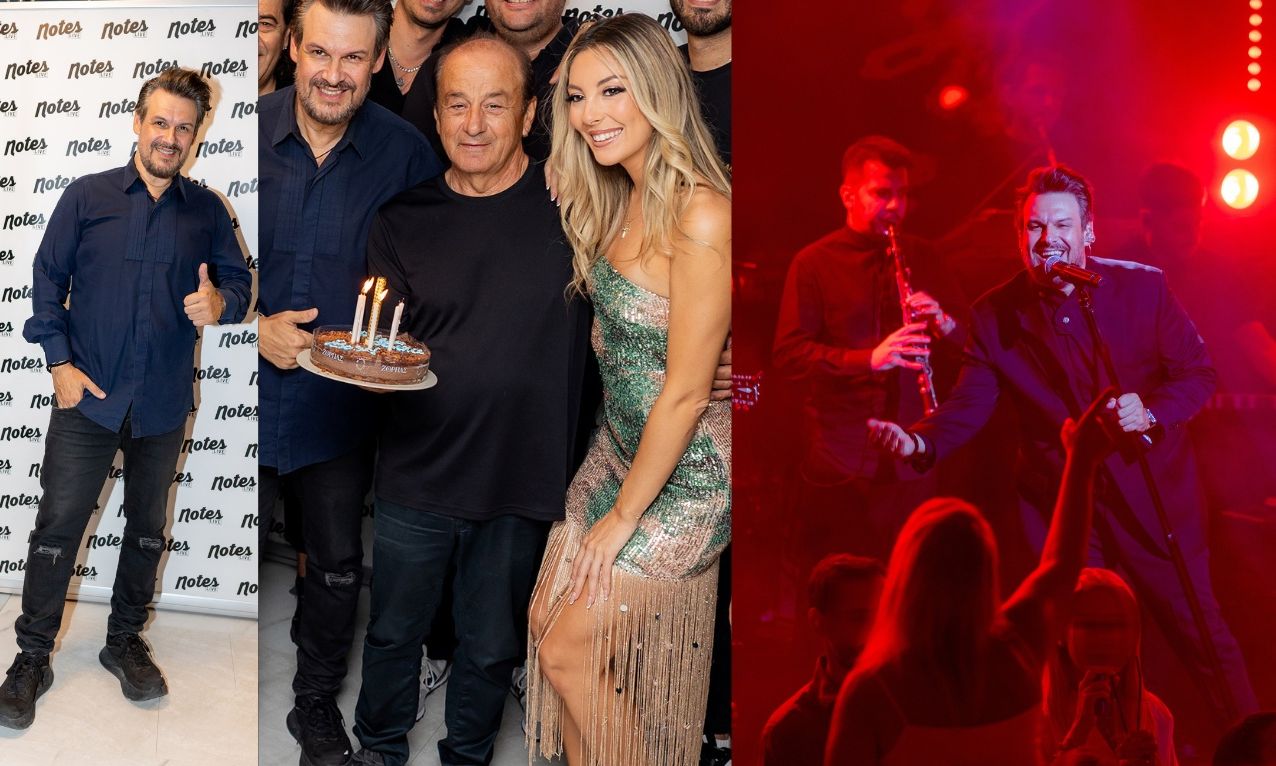 Πάνος Κιάμος: Πρεμιέρα με... γενέθλια! Η τούρτα - έκπληξη και το πάρτι με τους fans του