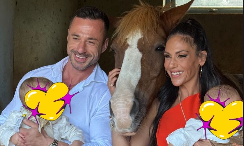 Η Ανθή Βούλγαρη έγινε νονά! Το παραμυθένιο σκηνικό με τις κολοκύθες και τα άλογα!