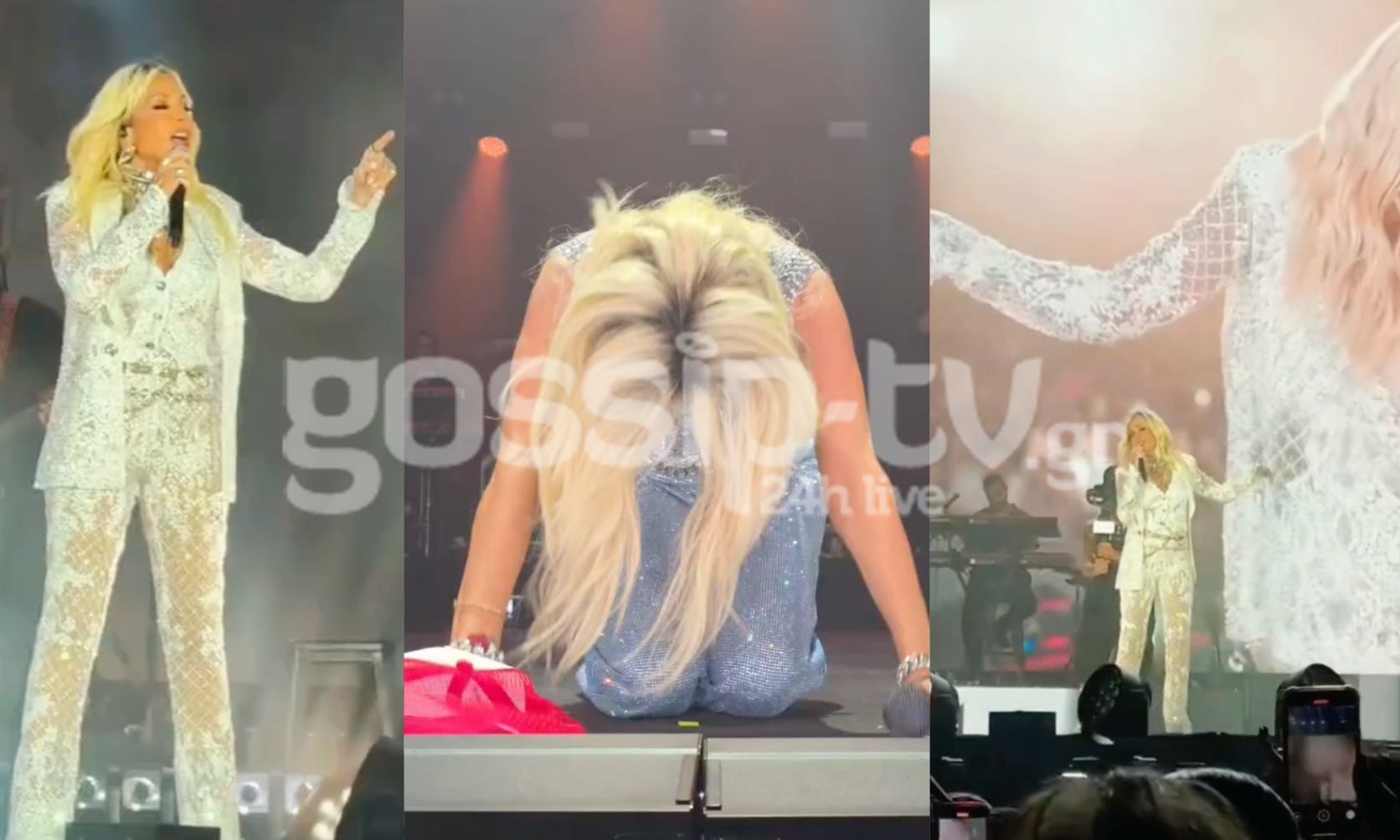 Αποκλειστικό-Άννα Βίσση: Μετά το Καλλιμάρμαρο γέμισε στάδιο στη Στουτγκάρδη-Το gossip-tv ήταν εκεί