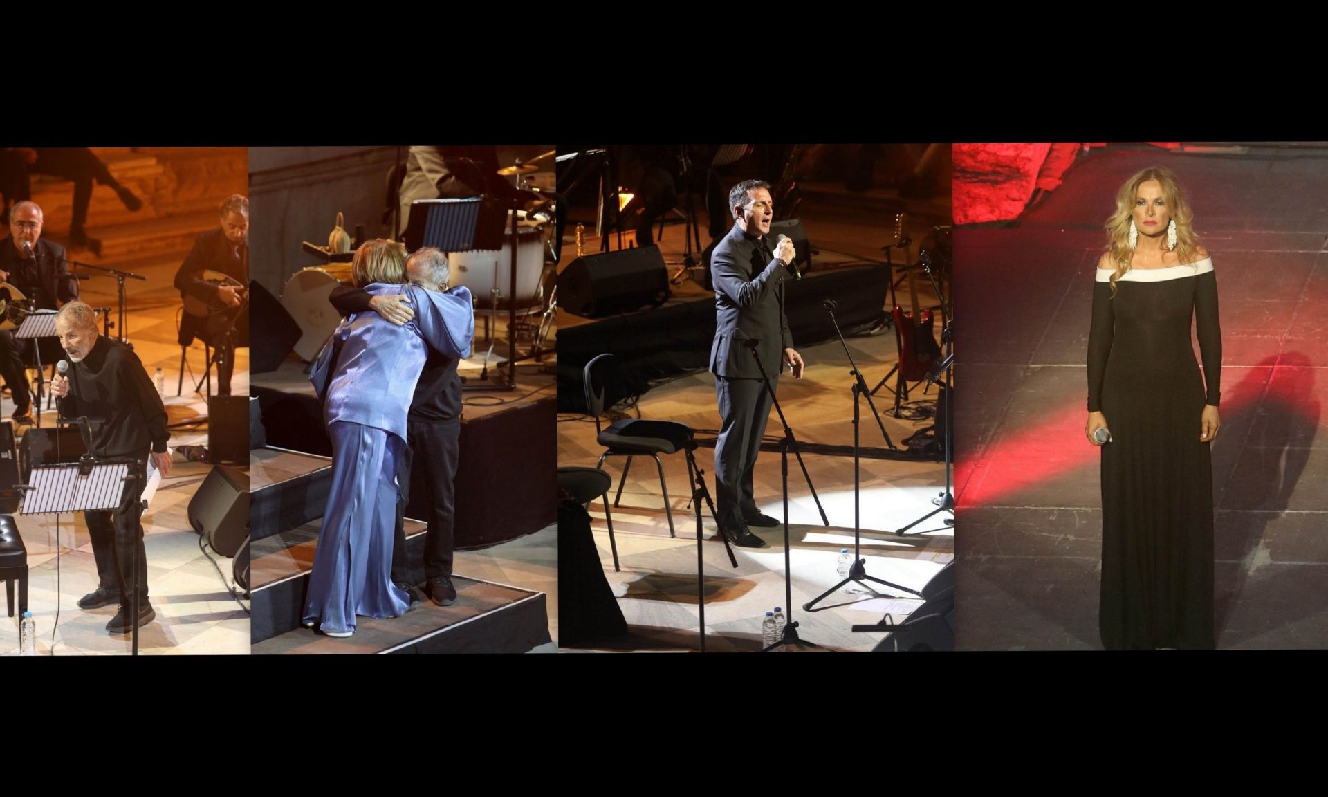 Η «χρυσή» μπαγκέτα του Ξαρχάκου, η αγκαλιά στην Πίτσα Παπαδοπούλου & οι συγκλονιστικοί Μπάσης–Σαΐα