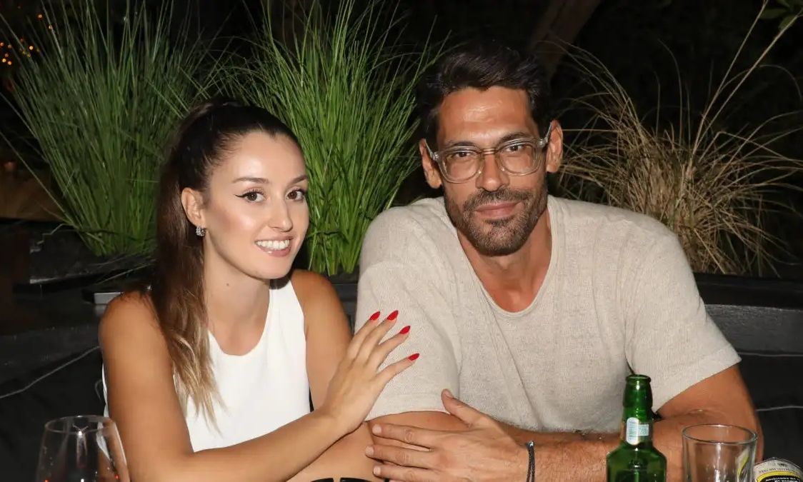 Σπαλιάρας: «Με τη σύντροφό μου μένουμε μαζί και σκεφτόμαστε να παντρευτούμε»