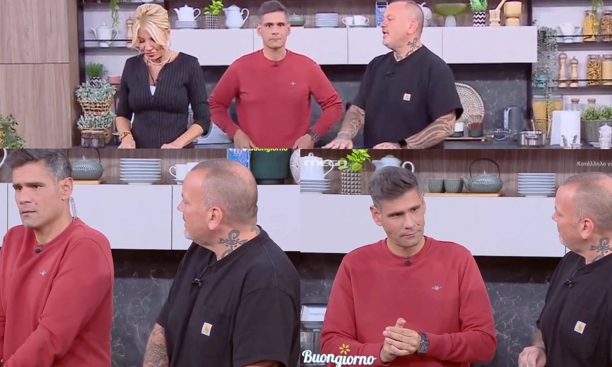 «Κάγκελο» ο Ουγγαρέζος με τον Σκαρμούτσο: «Η Ιλένια σε χώρισε ή την χώρισες;»