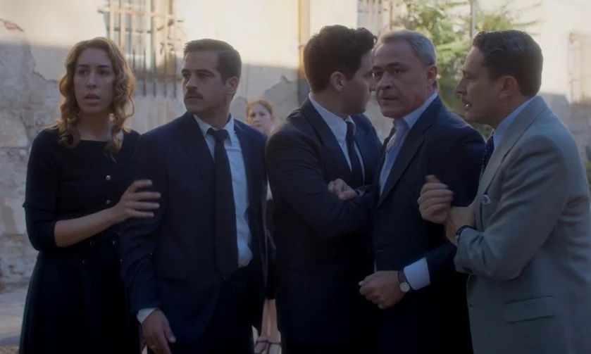 Άγιος έρωτας: Ο Κυριάκος βγαίνει από τη φυλακή και θέλει να εκδικηθεί τον Μαρκόπουλο!