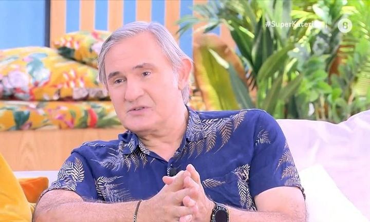 Ο Άκης Σακελλαρίου για το πρόβλημα υγείας: «Ήμουν 10 μέρες σε κώμα - Κόλλησα Λεγιονέλλα»