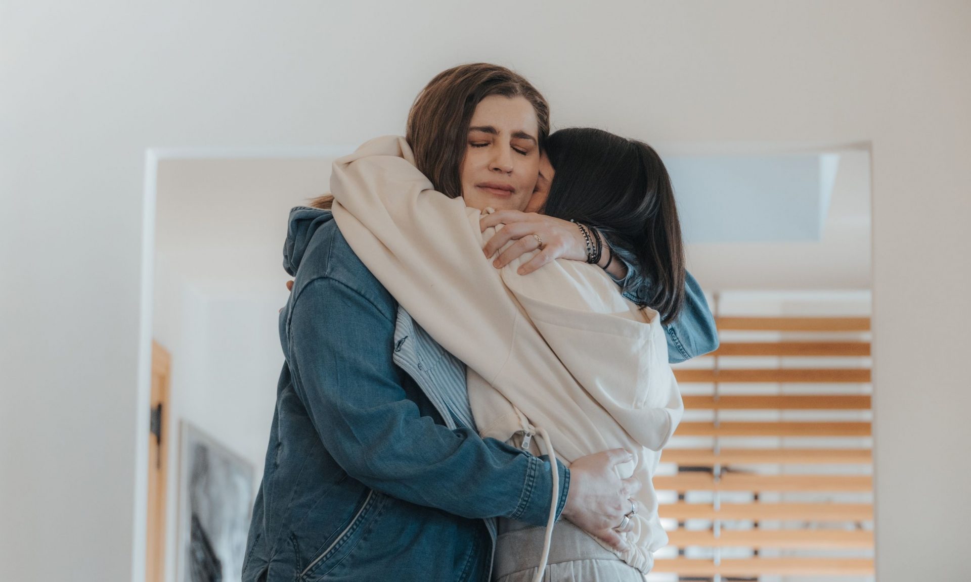 Nα με λες μαμά νέο επεισόδιο: «Έχω καταλάβει και θέλω να είμαι πλάι σου και πλάι στην εγγονή μου»