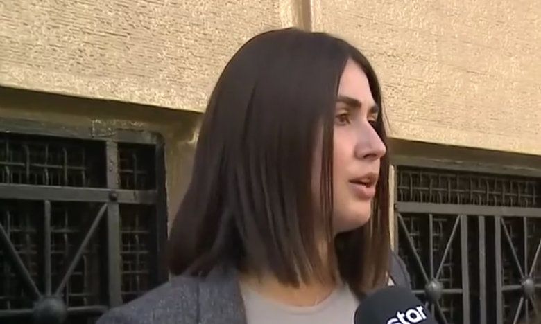 Έλενα Κρεμλίδου: Με δάκρυα στα μάτια στα δικαστήριο για την υπόθεση revenge porn