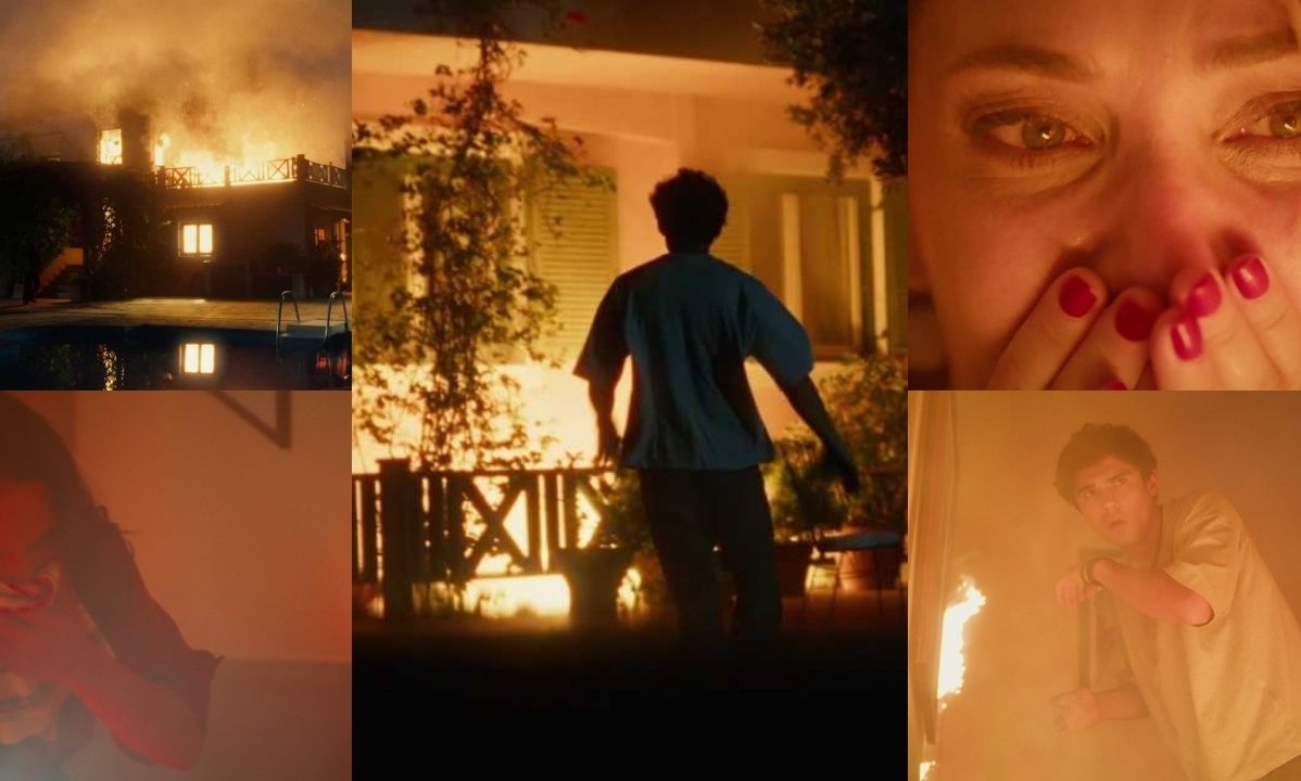 Να μ’ αγαπάς: Πώς γυρίστηκε η απαιτητική σκηνής της φωτιάς που θα δούμε απόψε;