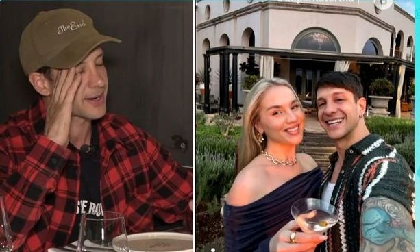 Ηλίας Μπόγδανος: «Όταν έκανα πρόταση γάμου, της έβγαλα ένα δαχτυλίδι που φόραγε & της το ξαναφόρεσα»