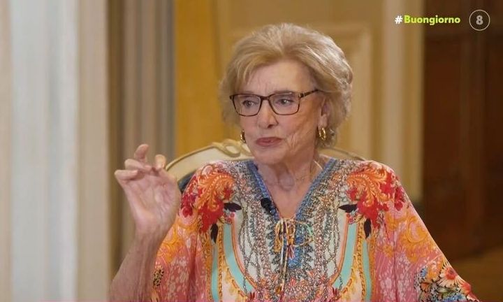 Μάρω Κοντού: Πώς θα φιλήσεις τον άλλον στα 90, με την μασελίτσα;