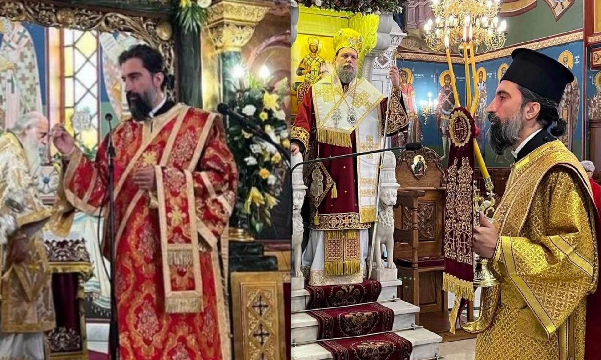 Ηρακλής Βλάχος: Ο Ανέστης είναι πια ο πάτερ Αυγουστίνος! Θα ανέβει ψηλά στην ιεραρχία της Ορθοδοξίας