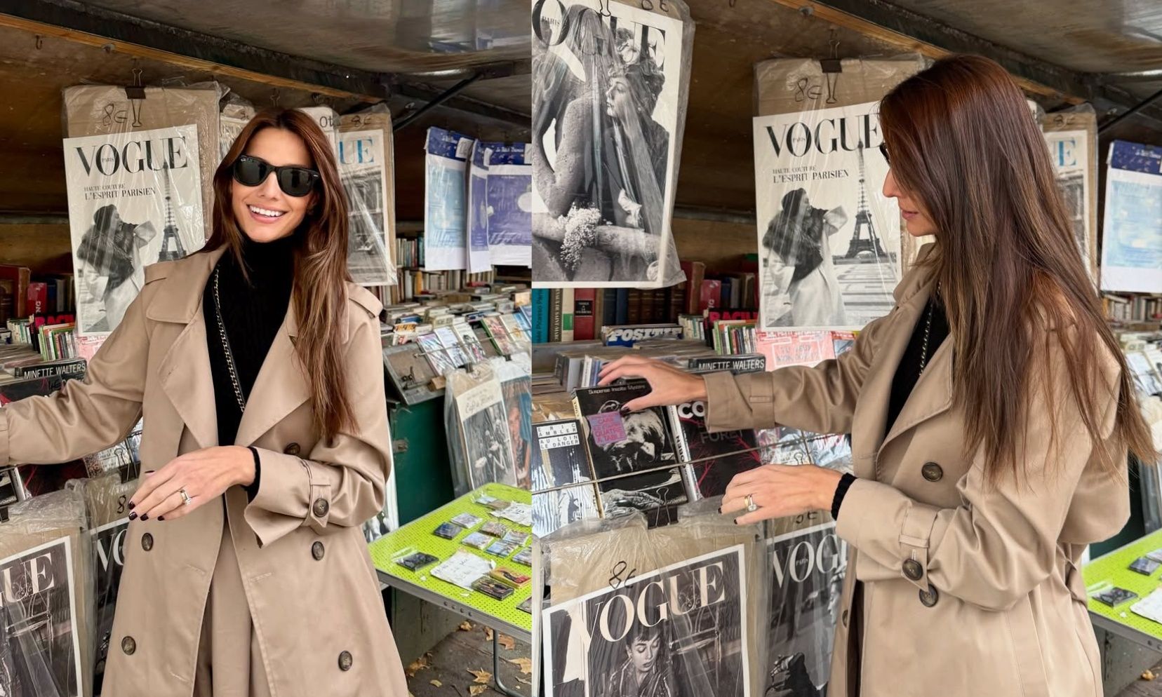 Παπαγεωργίου: Μαγικές εικόνες από το ταξίδι που έκανε στο Παρίσι για τις προετοιμασίες του γάμου