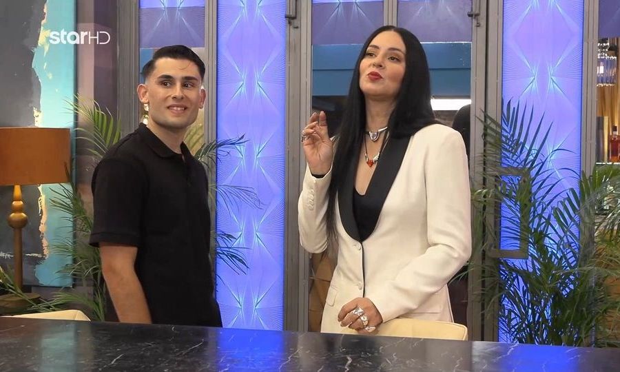 First Dates–Επική Ζενεβιέβ Μαζαρί για το οφσάιντ: «Είναι όταν ένα γκολ μπαίνει από λάθος θέση;»