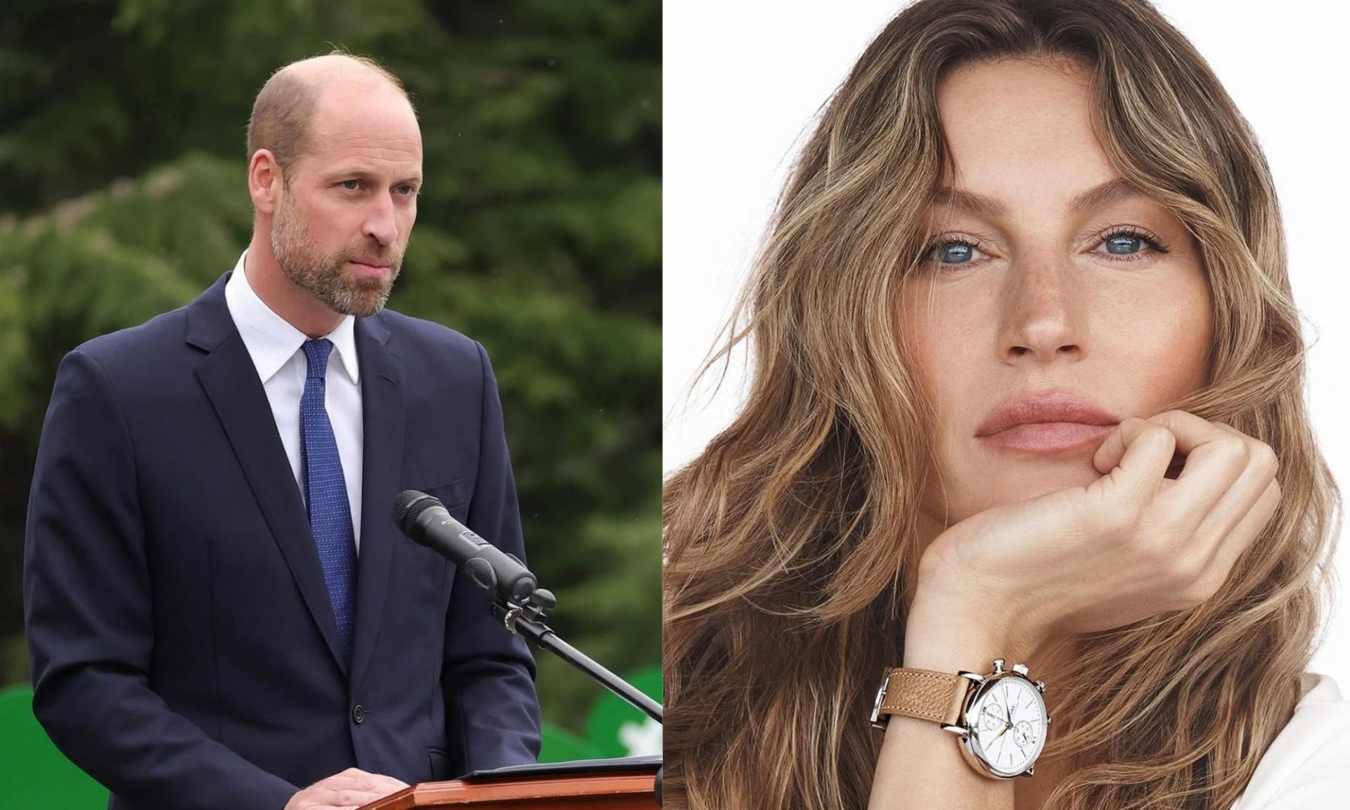 Πρίγκιπας William: Στο Ρίο με τη Gisele Bündchen - Η απουσία της Kate Middleton από το πλευρό του!