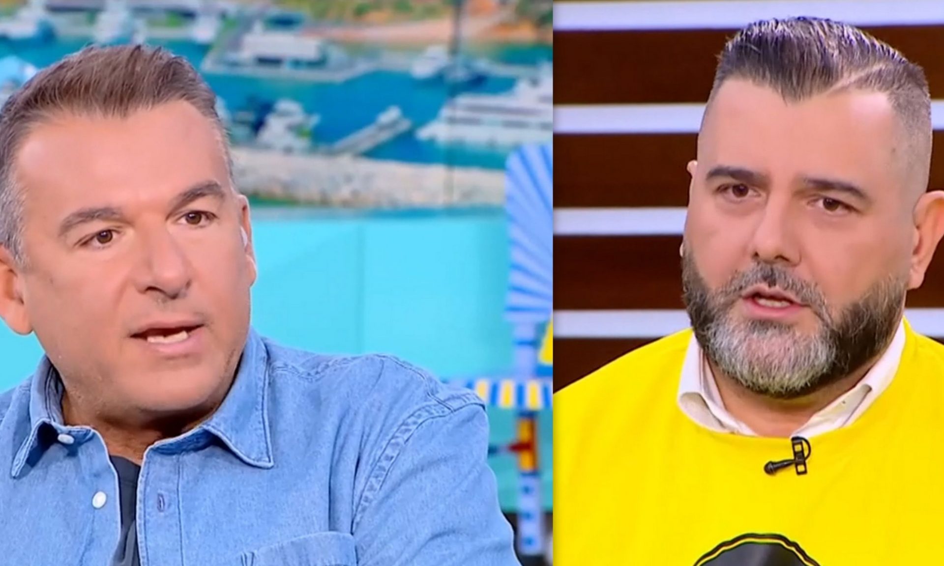 Άφωνος ο Λιάγκας με τον Σερίφη: «Τίποτα από όσα είπες, δεν είναι αλήθεια...»