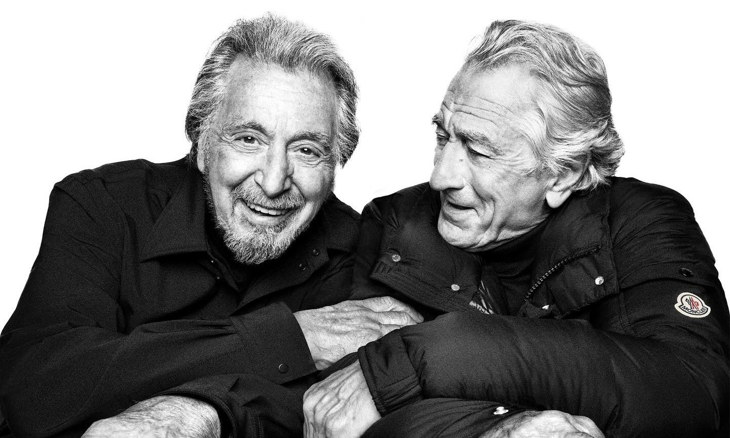 Ντενίρο και Αλ Πατσίνο μαζί σε καμπάνια… ωδή στη φιλία