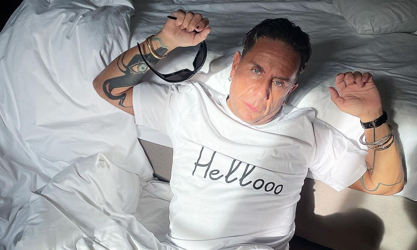 Παραισθήσεις & απειλές - Τι συνέβη λίγες ώρες πριν τη νοσηλεία του Γιώργου Μαζωνάκη