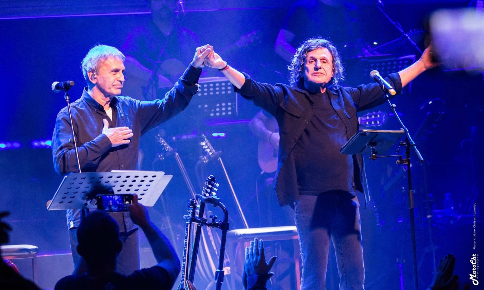 Γιώργος Νταλάρας-Βασίλης Παπακωνσταντίνου: 2ος χρόνος στο VOX από 4 Δεκεμβρίου