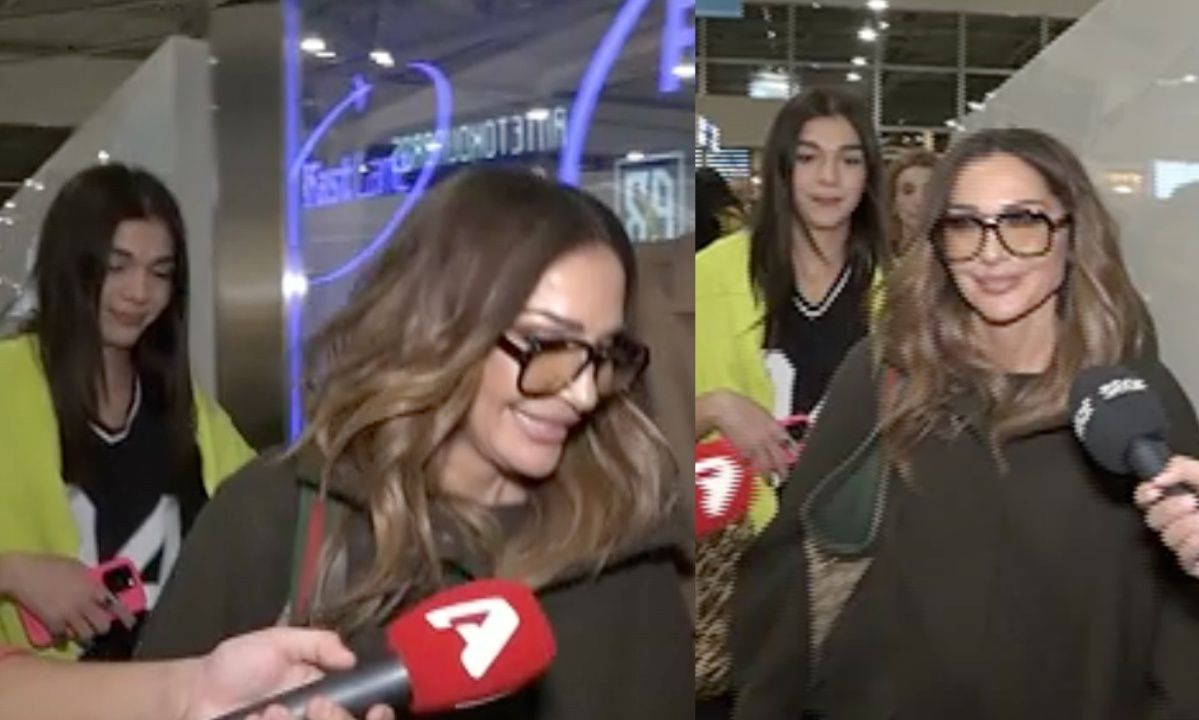 Δέσποινα Βανδή: Η πρώτη της αντίδραση on camera μετά το τροχαίο Μπισμπίκη - Στο πλευρό της η Μελίνα