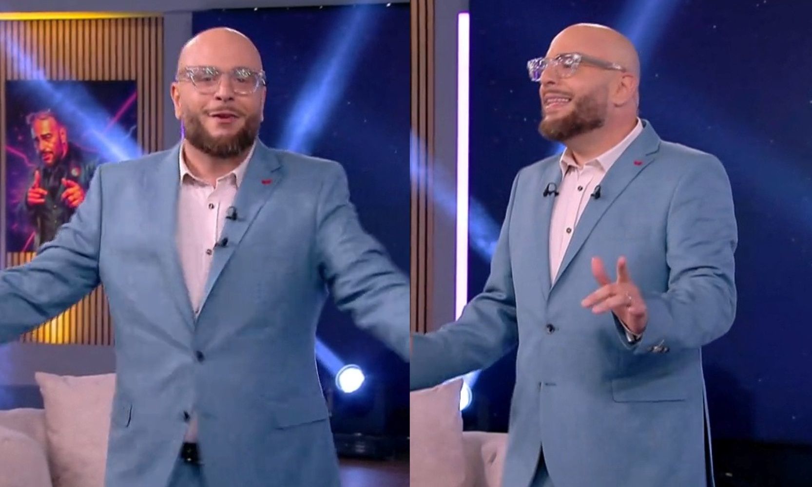 «Ξεκινάει και η Αγγελική σε λίγο»-Επικός Φάνης Λαμπρόπουλος στην πρεμιέρα του στον ΣΚΑΙ