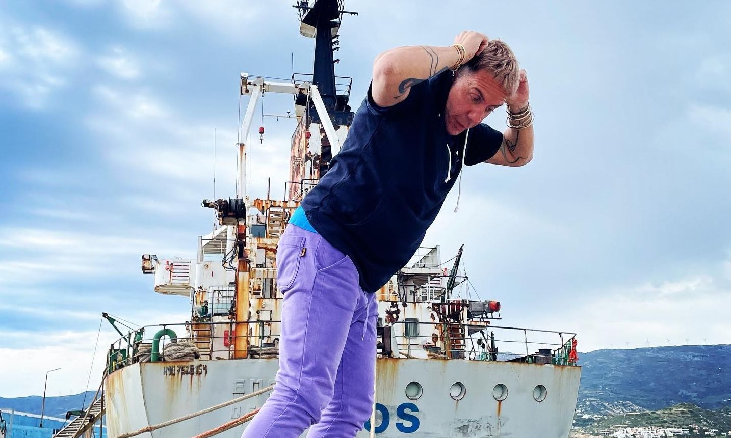 Μαζωνάκης: Η πρώτη ανάρτηση όλο νόημα μετά το Δρομοκαΐτειο-Ίσως εγώ να είμαι τρελός, αλλά εσύ...