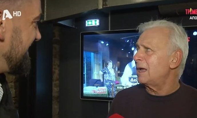 Εξερράγη ο Αλέξανδρος Αντωνόπουλος οn camera: «Σήκω φύγε από εδώ, δεν θέλω...»