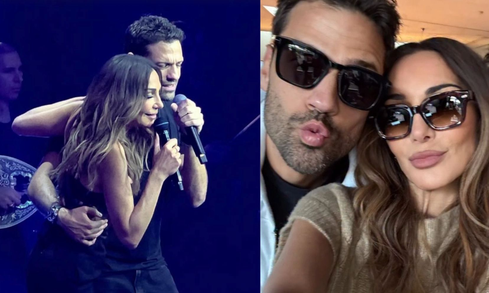 Κωνσταντίνος Αργυρός: Η εμφάνιση – έκπληξη με τη Δέσποινα Βανδή στη σκηνή & η selfie φωτογραφία