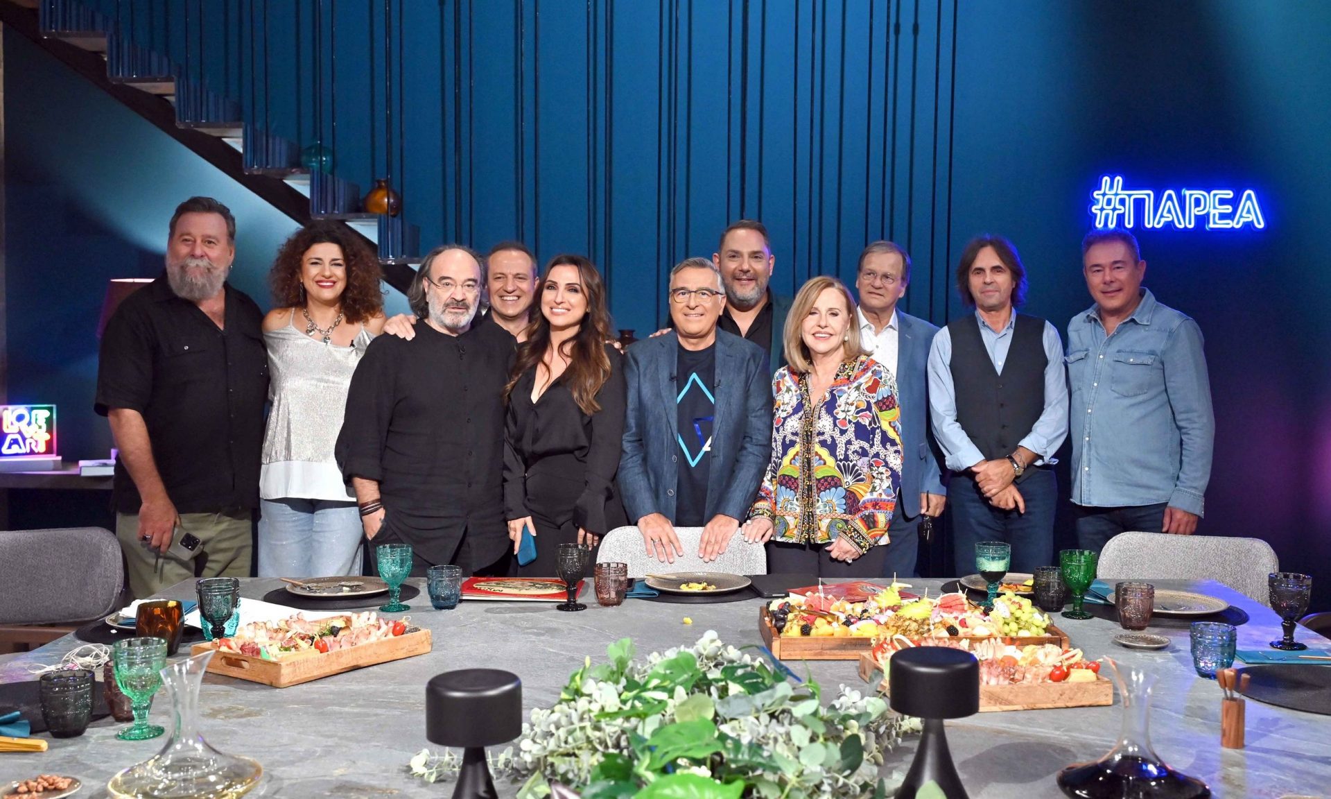 Παρέα με τον Γιώργο Κουβαρά – Πρεμιέρα με αφιέρωμα στον Απόστολο Καλδάρα