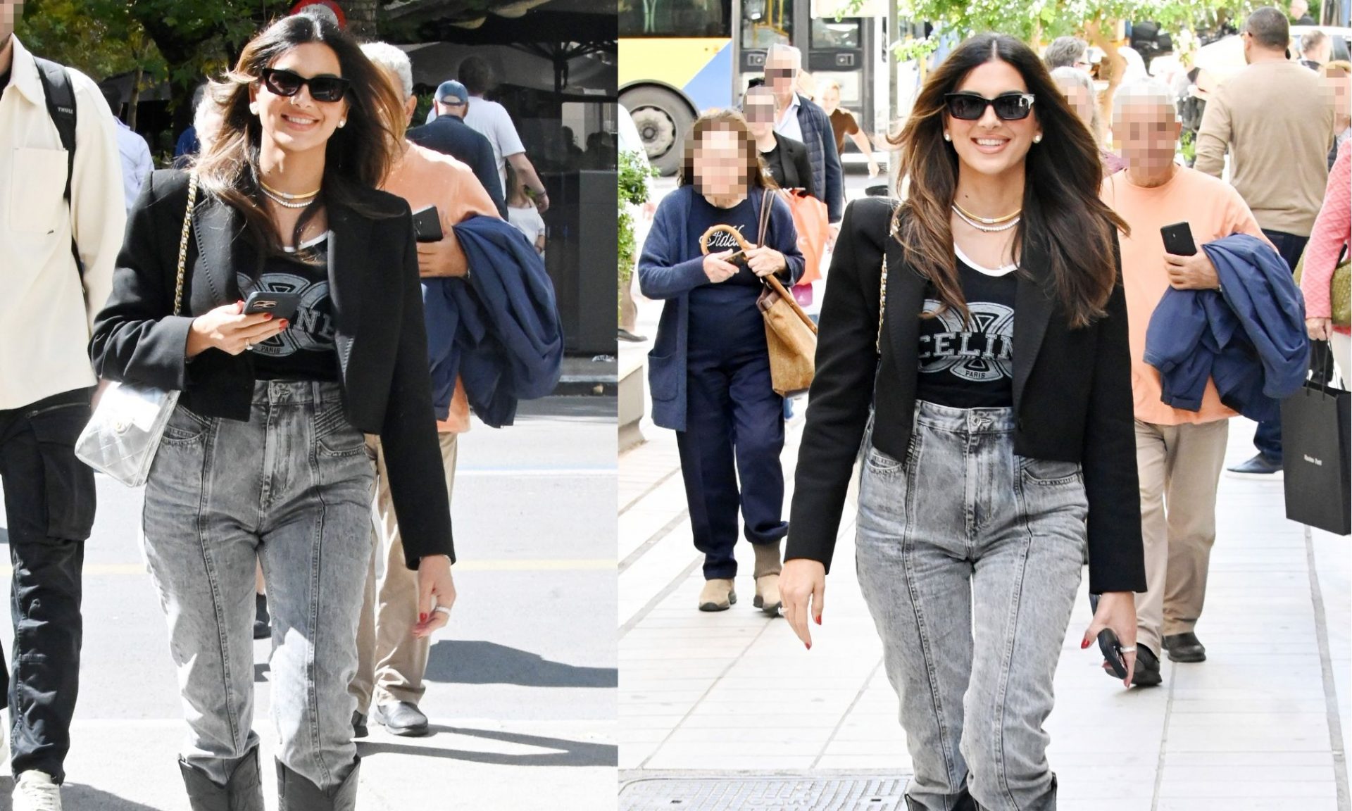 Τσιμτσιλή: Υποδέχτηκε με... γλύκα τις γιορτές! Έφτιαξε μελομακάρονα στο σπίτι με τις κόρες της