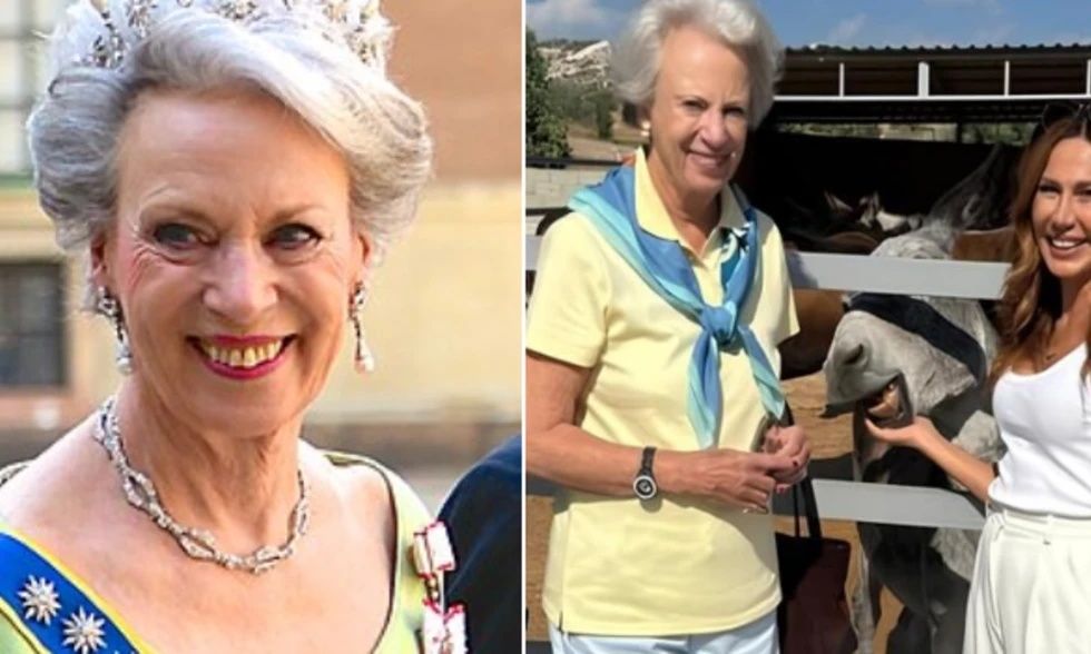 Στέλλα Γεωργιάδου: Η φάρμα & η συνάντηση με την πριγκίπισσα της Δανίας & την βασίλισσα της Μαλαισίας