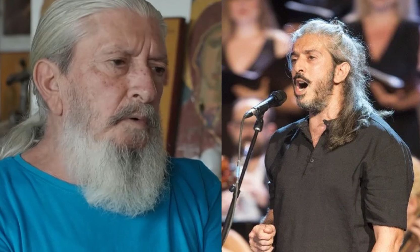 Χαρούλης: Η σπάνια εμφάνιση του πατέρα του, η σχέση με τον γιο του & η αξέχαστη συμμετοχή στο «Νησί»