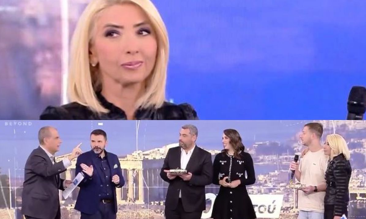 Τα γενέθλια, η τούρτα και οι εκπλήξεις - Η... Ώρα Ελλάδος στο πλατό του 10 Παντού