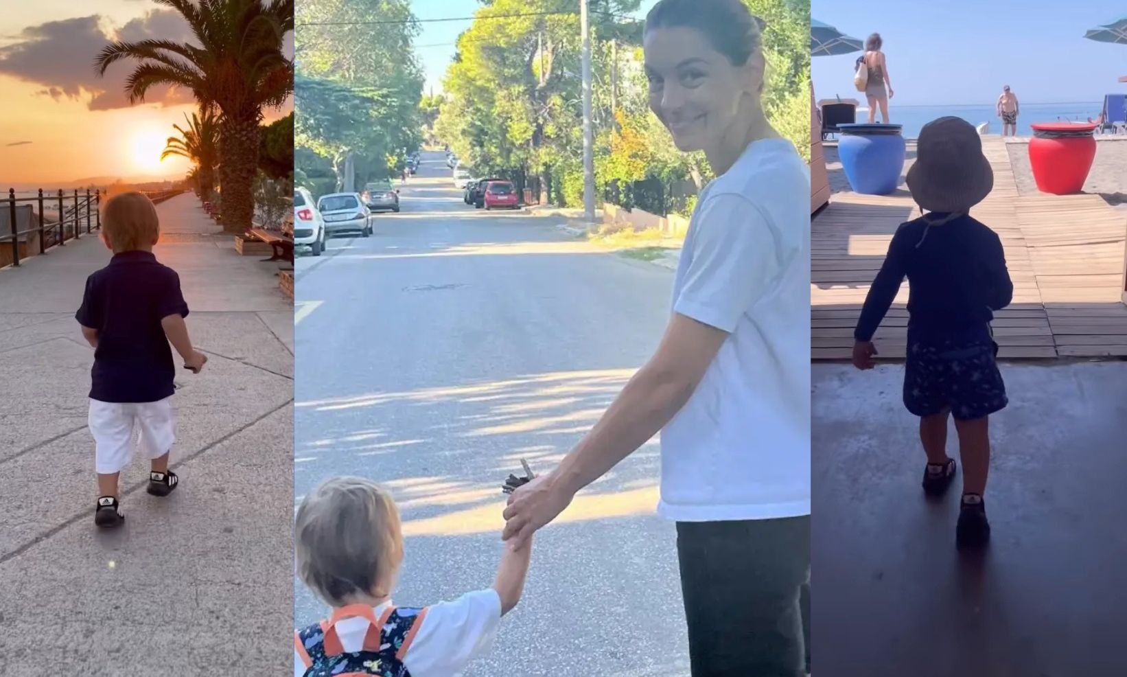 Γιούλικα Σκαφιδά: Τo βίντεο & οι ευχές στον γιο της-«Να τρέχεις, να χαμογελάς, να αγαπιέσαι & να...»