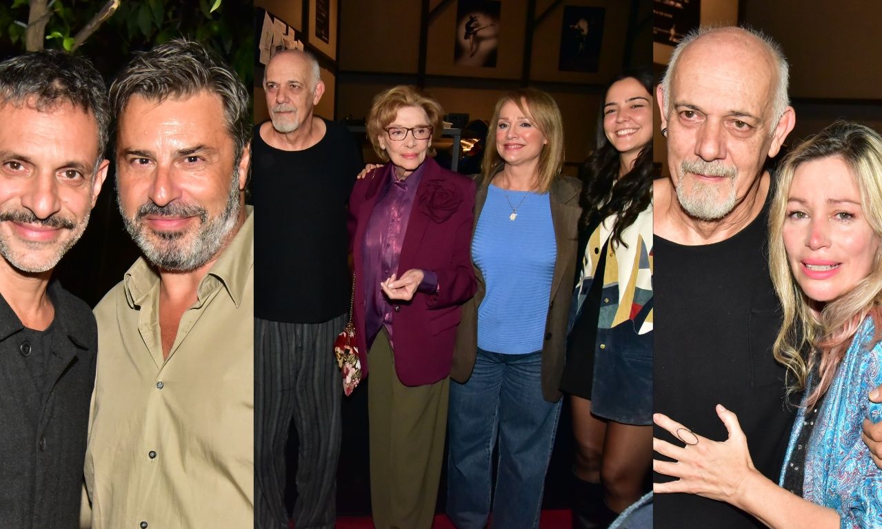 Η σπάνια εμφάνιση του Βασίλη Παλαιολόγου, ο Κιμούλης με την κόρη του, η Μάρω Κοντού και η Άριελ!