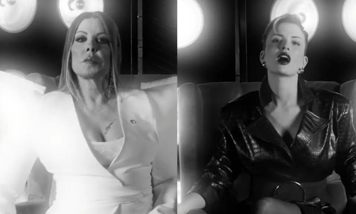 «Που Τη Βρήκε; Δημητρίου & Λιόλιου συνδυάζουν τα 90s με το σήμερα στο videoclip για το ντουέτο τους