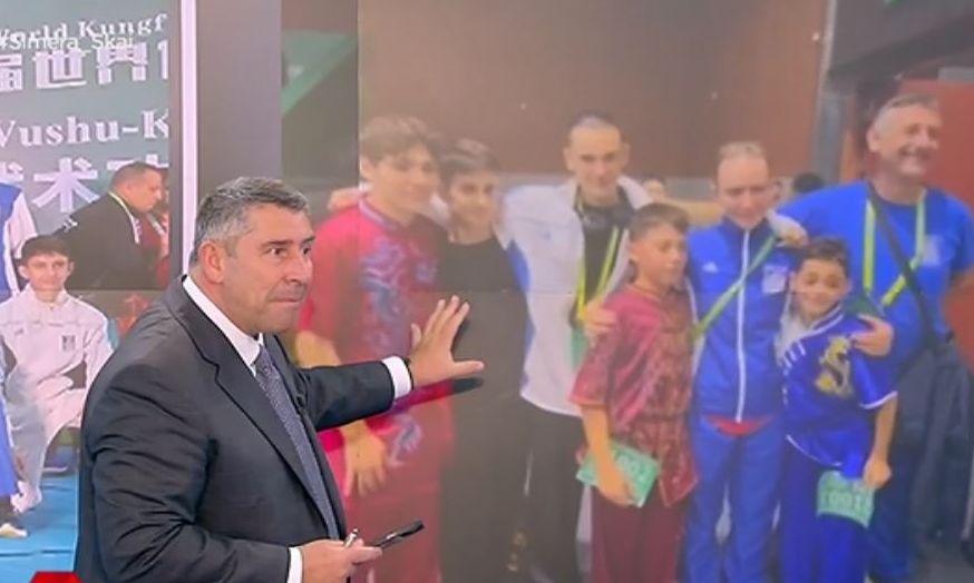 Περήφανος για τον γιο του ο Άκης Παυλόπουλος - Κερνάει στο σπίτι του μετά το χρυσό μετάλλιο