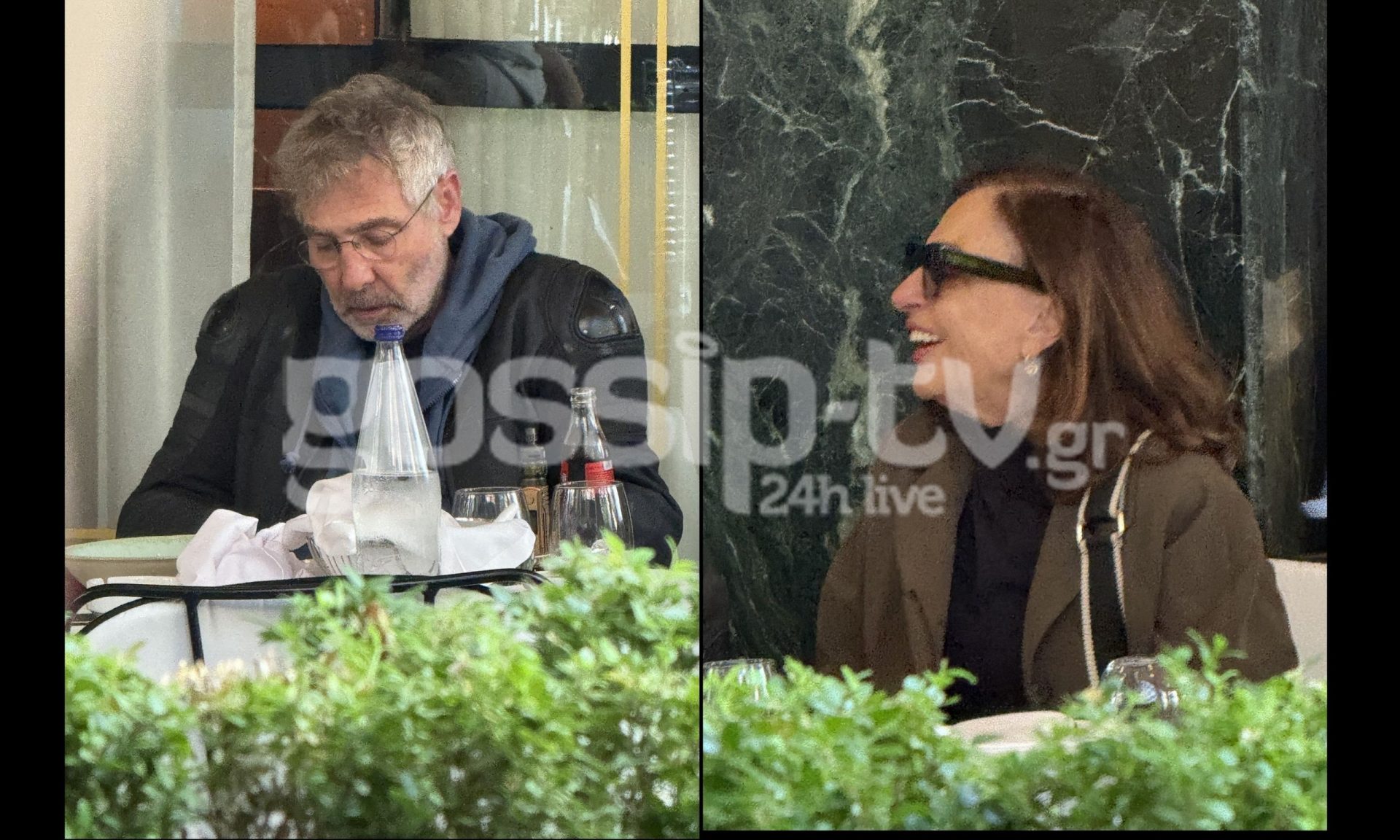 Αποκλειστικό - Θοδωρής Αθερίδης: Η μοναχική έξοδος, το γεύμα και η τυχαία συνάντηση με την Αλεξίου