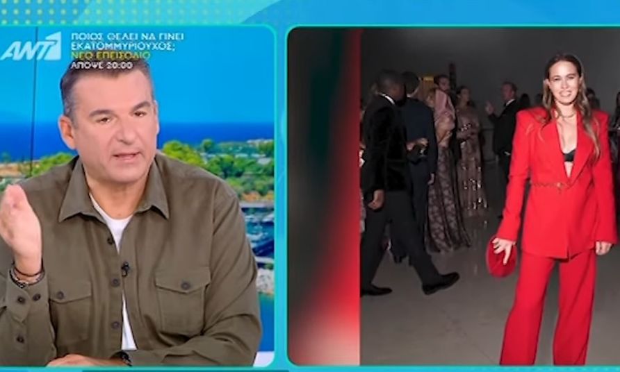 Λιάγκας: Κόλαφος κατά της Νίνα Φλορ που βρέθηκε στο περιβόητο δείπνο με τα Γλυπτά του Παρθενώνα