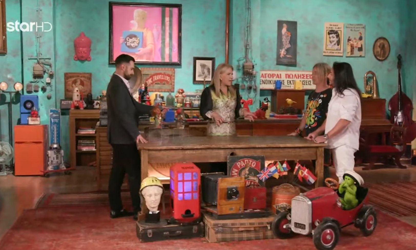 Cash or Trash: Οι «Φίλοι για πάντα» έκλεισαν εντυπωσιακό deal με τα «τρομακτικά» κουκλάκια τους!