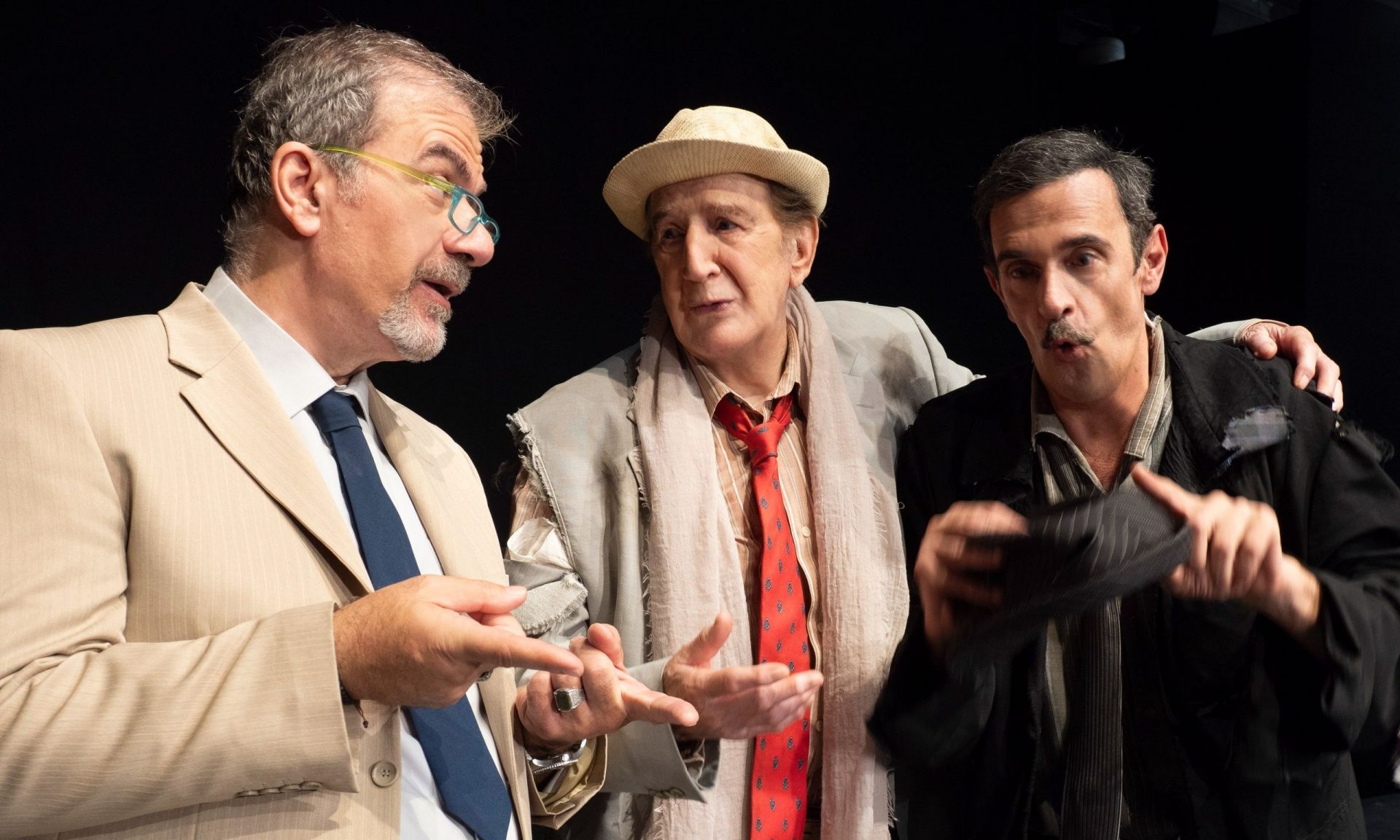 Εκείνος κι Εκείνος: Μια την σατυρική - σκεπτόμενη κωμωδία ξανά στη σκηνή