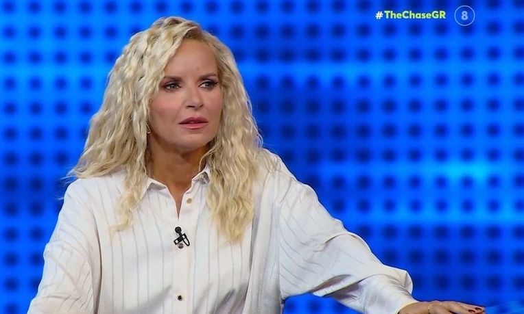 Άφωνη η Μαρία Μπεκατώρου με παίκτη: «Έγραψες τη δική σου ιστορία στο The Chase»