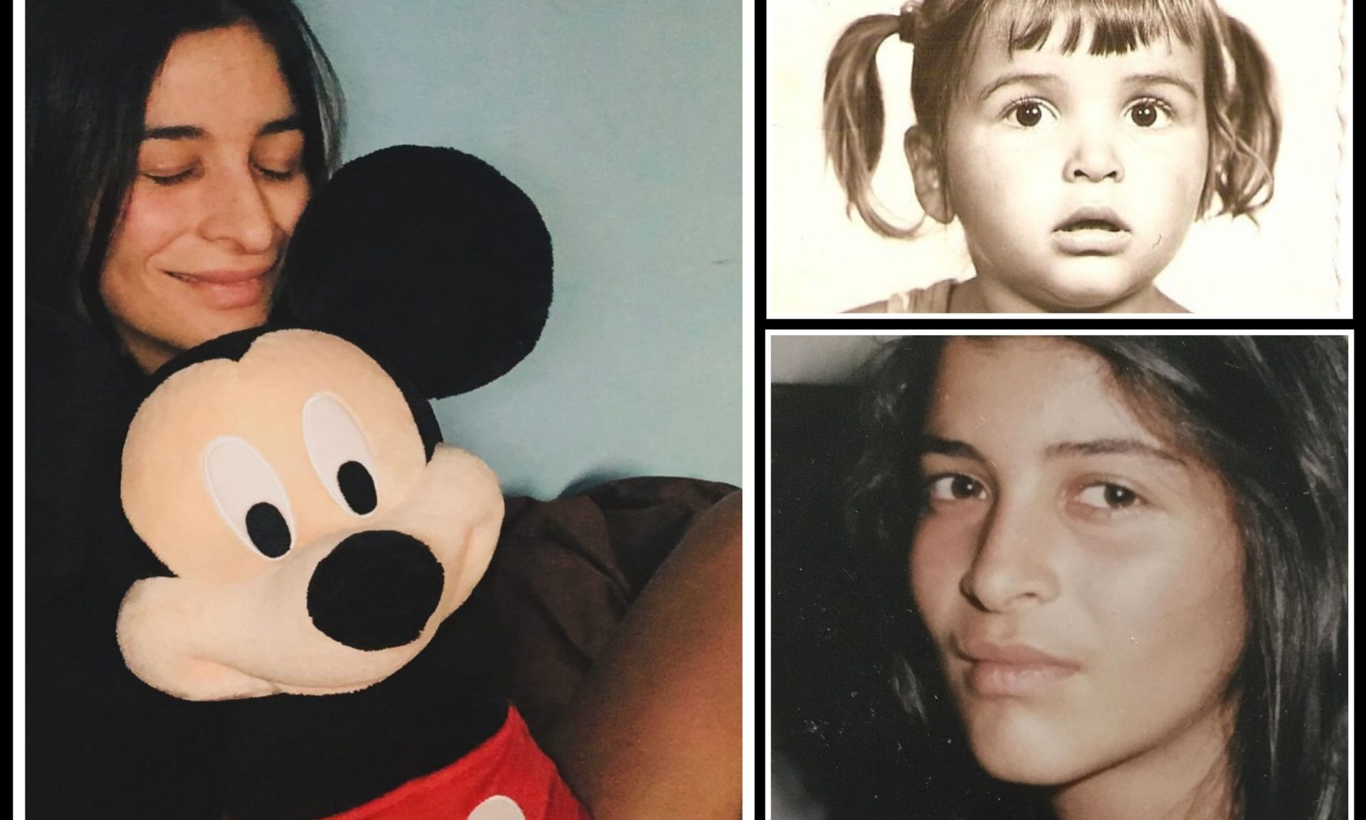 Αντιγόνη Κουλουκάκου: Οι φωτό από την παιδική & εφηβική ηλικία της & η κατάθεση ψυχής της