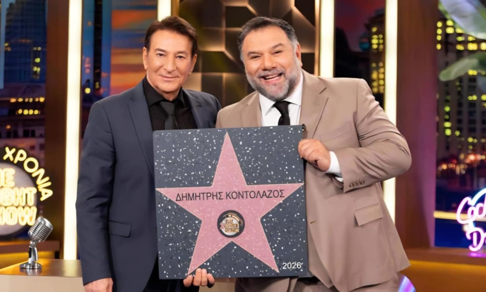 Κοντολάζος: Δεν αλλάζω νούμερο σε παντελόνια & σακάκια - Μετά από 52 χρόνια κάνω τις επιλογές μου